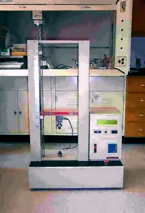 TESTOMETRIC MICRO 350 Tensile Tester, 1991 yr.